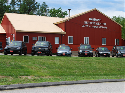 Raymond Service Center